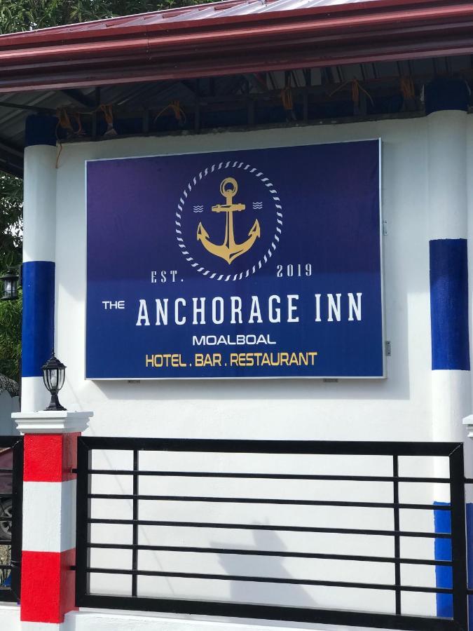 ANCHORAGE INN Moalboal Exterior foto